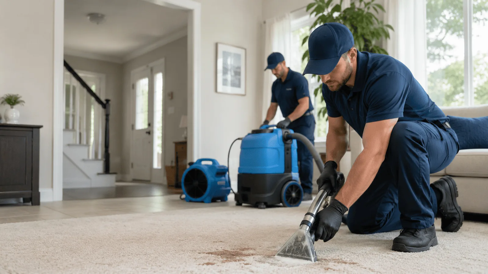 Pet Stain Carpet Cleaning in Camp Dennison, OH near me